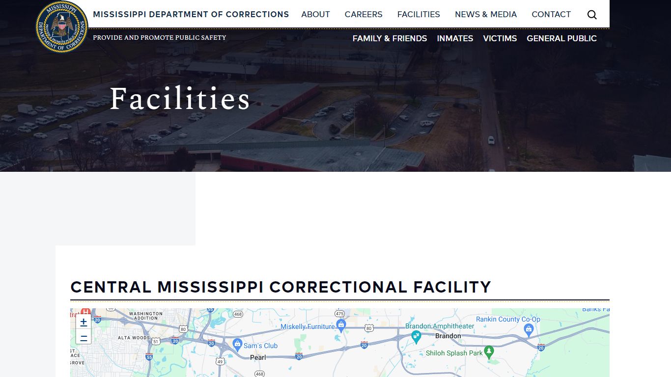 Central Mississippi Correctional Facility | Mississippi Department of ...